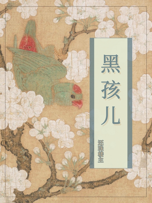 Title details for 黑孩儿 by 还珠楼主 - Available